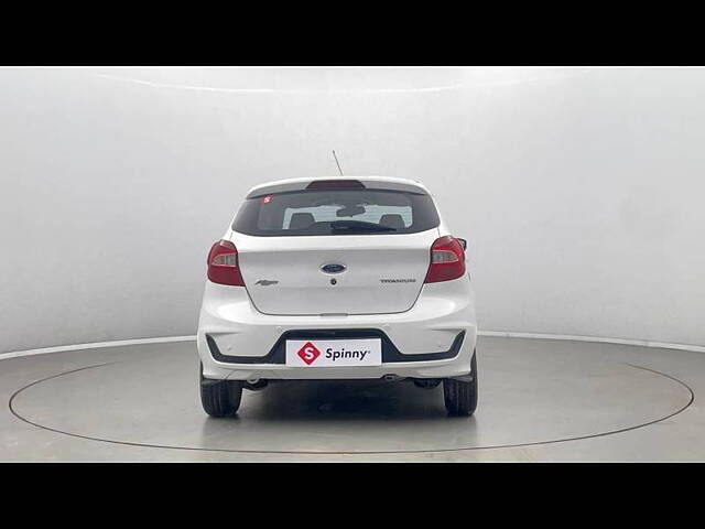 Used Ford Figo [2015-2019] Titanium 1.2 Ti-VCT in Jaipur