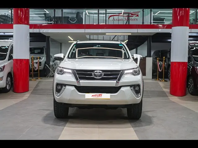Used 2019 Toyota Fortuner in Hyderabad
