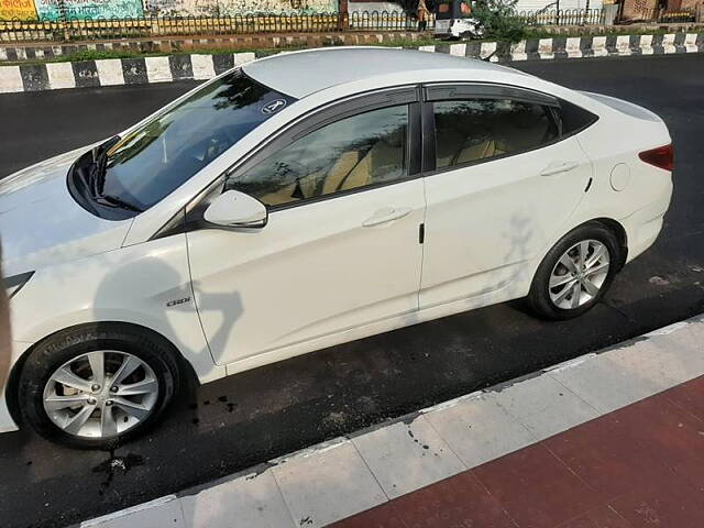 Used Hyundai Verna [2011-2015] Fluidic 1.6 CRDi SX in Lucknow