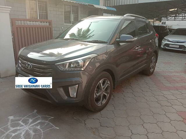 Used Hyundai Creta [2017-2018] SX Plus 1.6  Petrol in Coimbatore