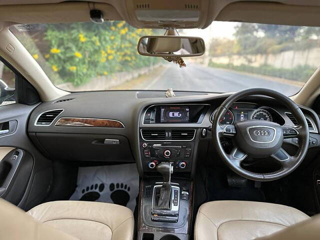 Used Audi A4 [2013-2016] 2.0 TDI (143bhp) in Ahmedabad