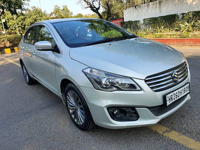 Used Maruti Suzuki Ciaz [2017-2018] Alpha 1.4 AT in Faridabad