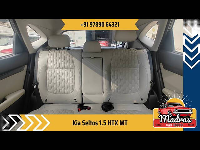 Used Kia Seltos [2019-2022] HTX 1.5 [2020-2021] in Chennai