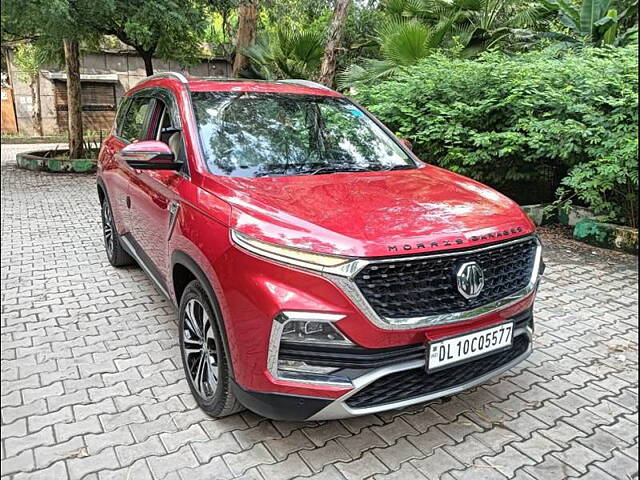 Used MG Hector [2021-2023] Sharp 1.5 Petrol CVT in Delhi