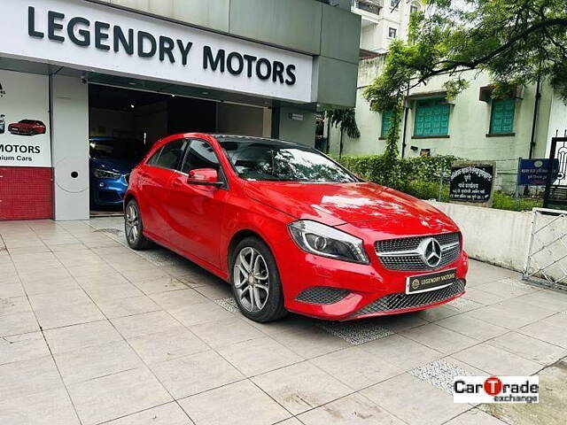 Used Mercedes-Benz A-Class [2013-2015] A 180 CDI Style in Pune