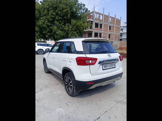 Used Toyota Urban Cruiser Premium Grade AT in Faridabad