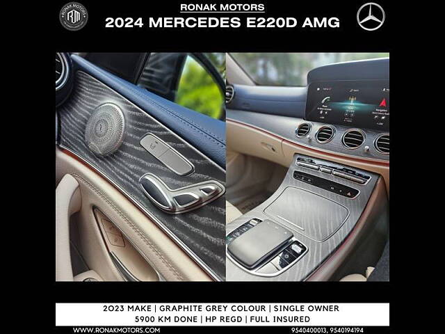 Used Mercedes-Benz E-Class [2017-2021] E 220 d Avantgarde in Delhi