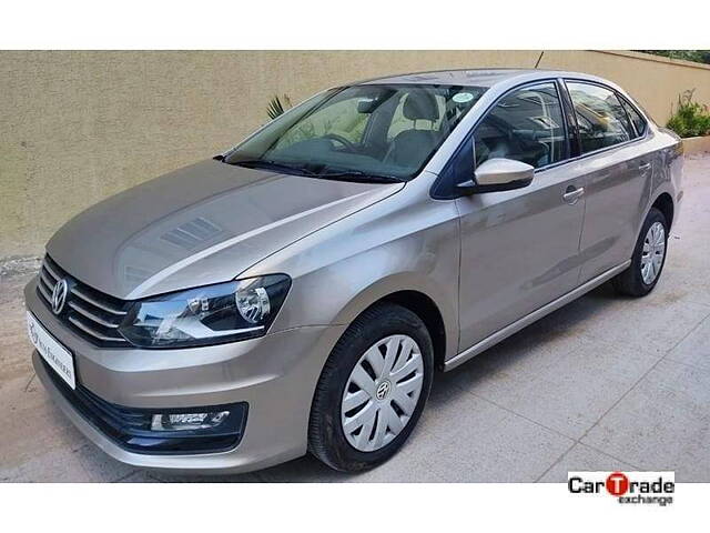 Used Volkswagen Vento [2014-2015] Comfortline Diesel AT in Hyderabad