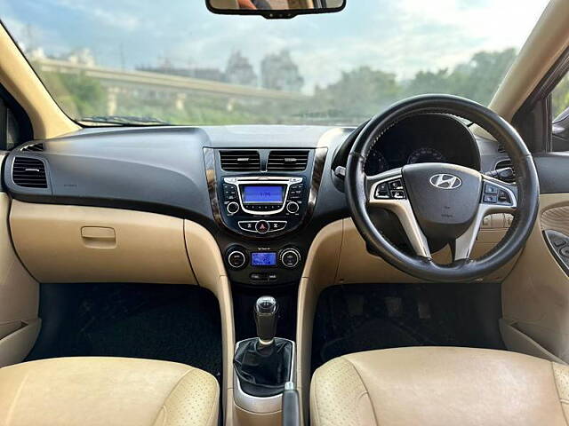 Used Hyundai Verna [2011-2015] Fluidic 1.6 VTVT SX Opt in Delhi