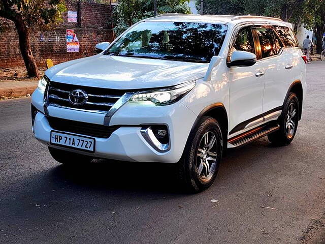 Used Toyota Fortuner [2016-2021] 2.7 4x2 AT [2016-2020] in Chandigarh