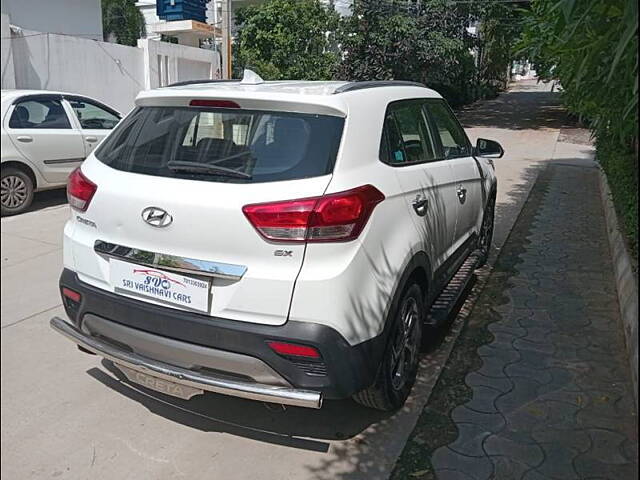 Used Hyundai Creta [2019-2020] SX 1.6 CRDi Dual Tone in Hyderabad