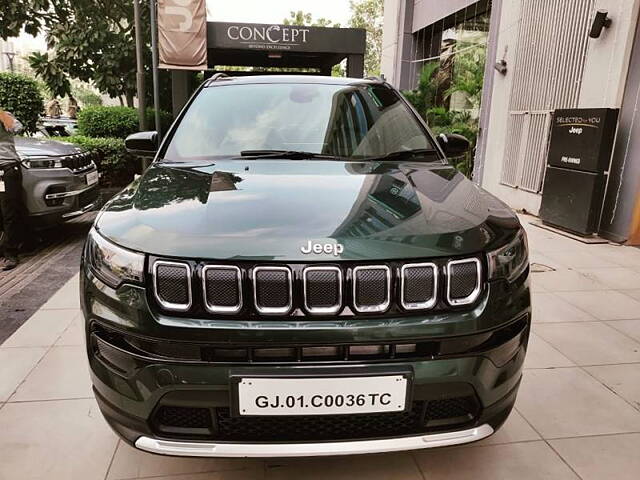 Used 2023 Jeep Compass in Ahmedabad