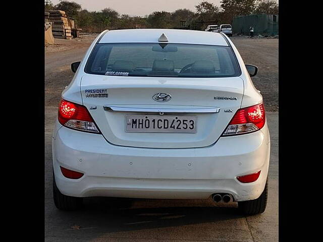 Used Hyundai Verna [2011-2015] Fluidic 1.6 VTVT SX Opt AT in Mumbai