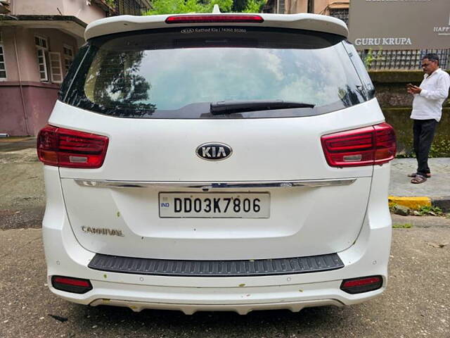 Used Kia Carnival [2020-2023] Premium 8 STR in Mumbai