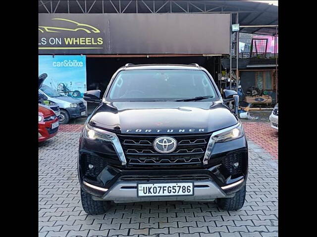 Used Toyota Fortuner 4X2 AT 2.8 Diesel in Dehradun