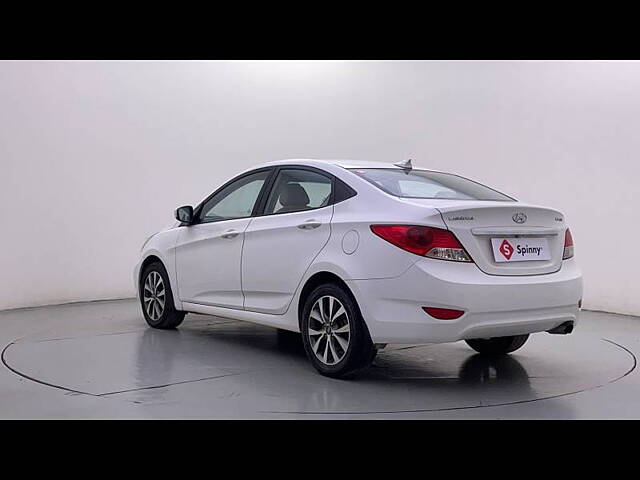 Used Hyundai Verna [2011-2015] Fluidic 1.6 CRDi SX in Bangalore