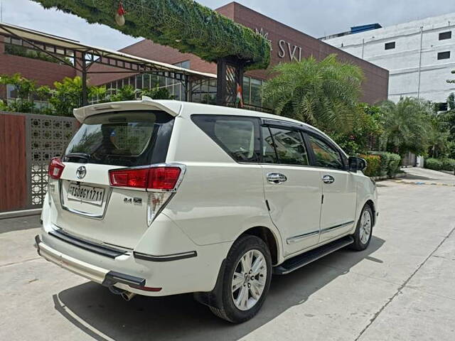 Used Toyota Innova Crysta [2016-2020] 2.4 ZX 7 STR [2016-2020] in Hyderabad