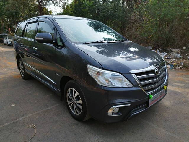 Used Toyota Innova [2015-2016] 2.5 ZX BS IV 7 STR in Mumbai