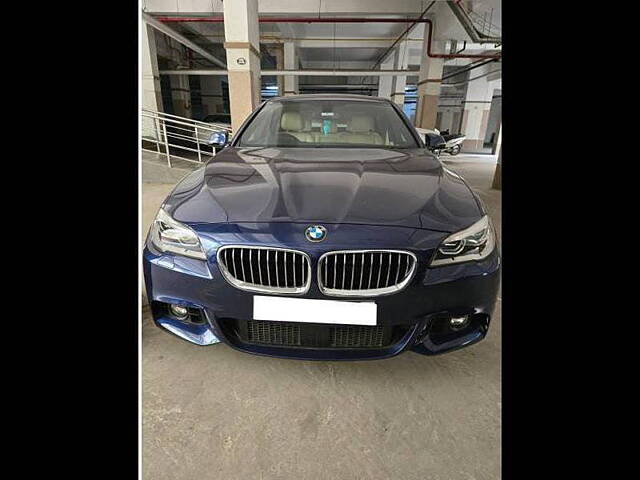 Used 2016 BMW 5-Series in Hyderabad