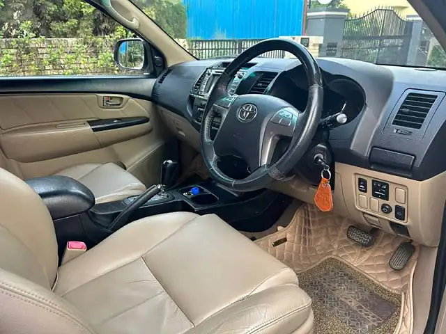 Used Toyota Fortuner [2012-2016] 3.0 4x2 AT in Chandigarh