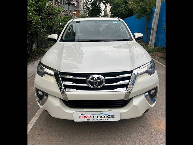 Used 2018 Toyota Fortuner in Hyderabad