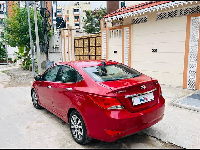 Used Hyundai Verna [2011-2015] Fluidic 1.6 CRDi SX AT in Hyderabad