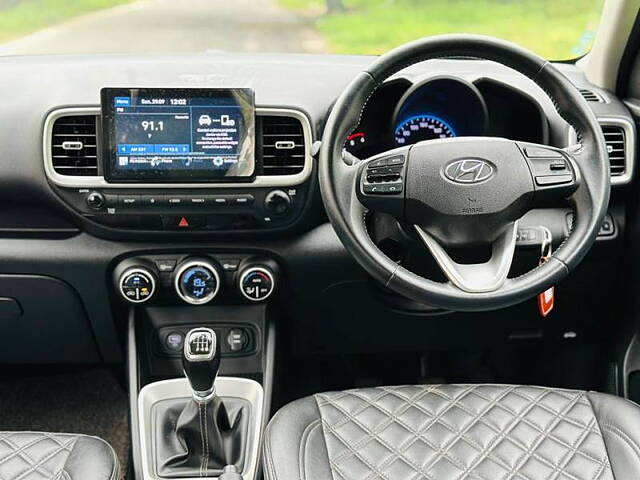 Used Hyundai Venue [2019-2022] SX 1.5 CRDi in Vadodara