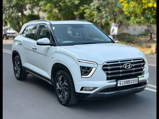 Used Hyundai Creta [2020-2023] SX (O) 1.5 Diesel Automatic in Ahmedabad