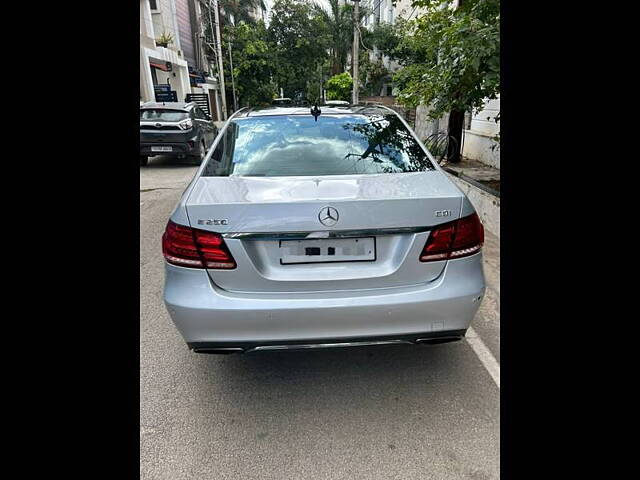 Used Mercedes-Benz E-Class [2013-2015] E250 CDI Avantgarde in Hyderabad