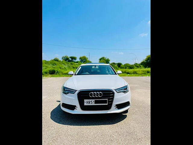 Used 2013 Audi A6 in Chandigarh