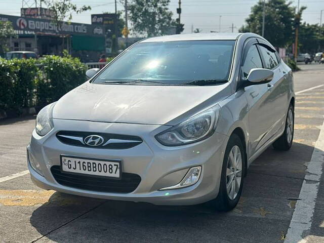 Used Hyundai Verna [2011-2015] Fluidic 1.6 CRDi SX in Surat