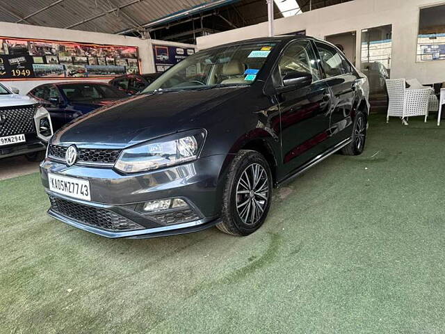 Used Volkswagen Vento [2015-2019] Highline Plus 1.2 (P) AT 16 Alloy in Bangalore