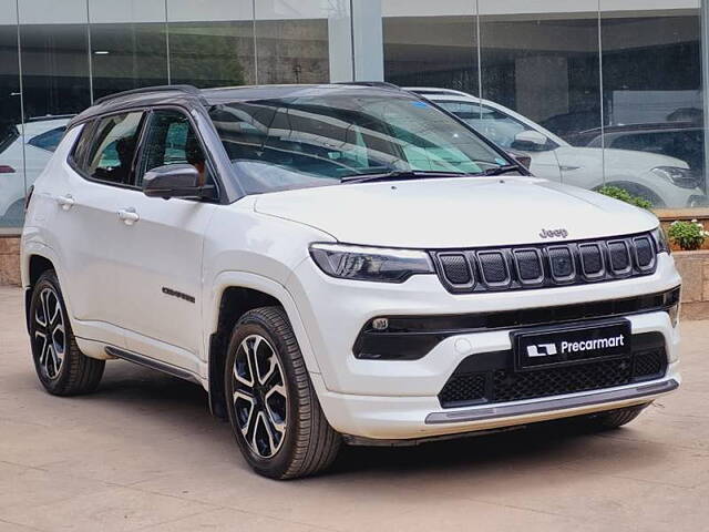 Used 2022 Jeep Compass in Bangalore