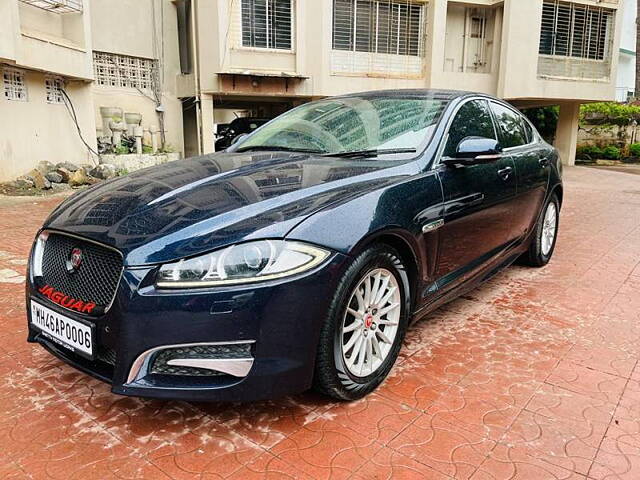 Used Jaguar XF [2013-2016] 2.2 Diesel Luxury in Mumbai