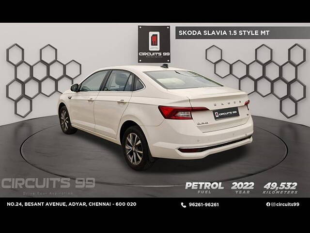 Used Skoda Slavia [2022-2023] Style 1.5L TSI DSG in Chennai