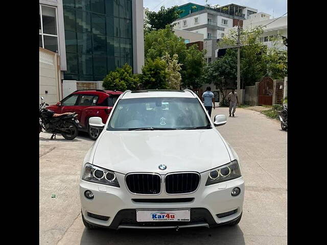 Used BMW X3 [2011-2014] xDrive20d in Hyderabad