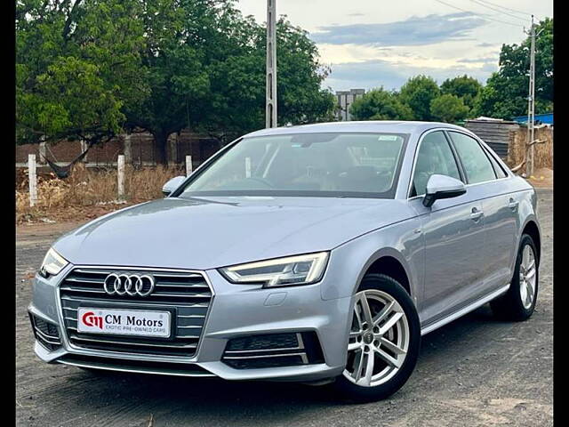 Used Audi A4 [2016-2020] 35 TDI Technology in Ahmedabad