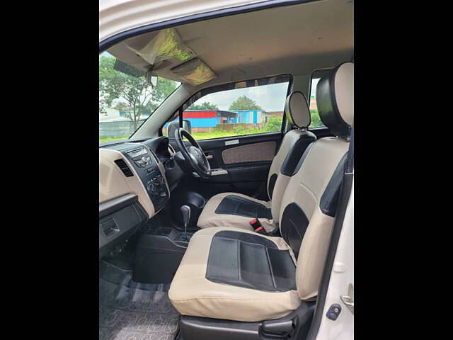 Used Maruti Suzuki Wagon R 1.0 [2014-2019] VXI AMT in Nashik