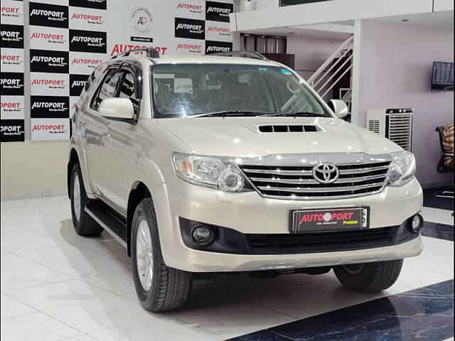 Used Toyota Fortuner [2012-2016] 3.0 4x2 MT in Bangalore