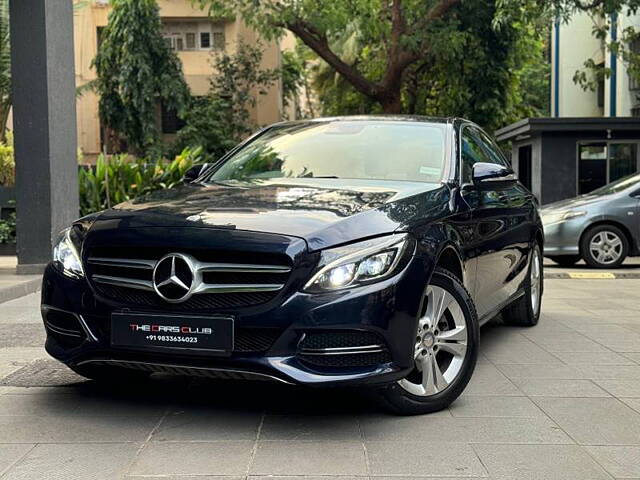 Used Mercedes-Benz C-Class [2014-2018] C 200 Avantgarde in Mumbai