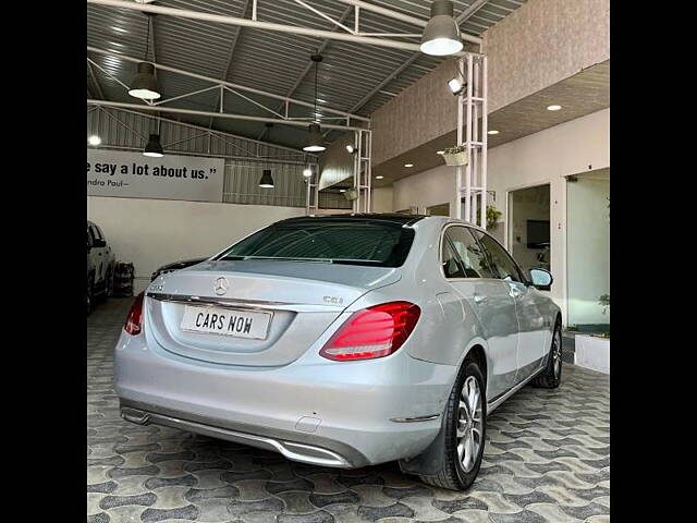 Used Mercedes-Benz C-Class [2014-2018] C 220 CDI Style in Hyderabad