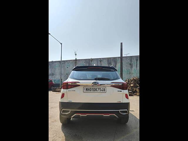 Used Kia Seltos [2022-2023] GTX Plus 1.4 DCT in Mumbai