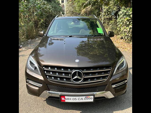 Used Mercedes-Benz M-Class ML 250 CDI in Mumbai