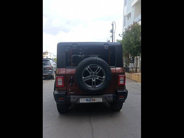 Used Mahindra Thar LX Hard Top Diesel AT in Hyderabad