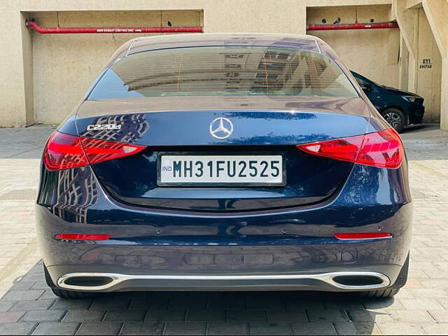 Used Mercedes-Benz C-Class [2018-2022] C220d Progressive in Mumbai