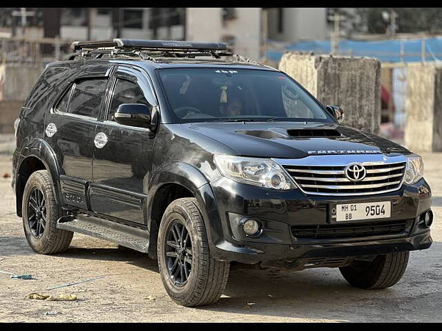 Used Toyota Fortuner [2012-2016] 3.0 4x2 MT in Mumbai