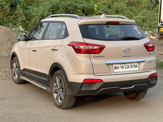 Used Hyundai Creta [2015-2017] 1.6 SX Plus Petrol in Mumbai