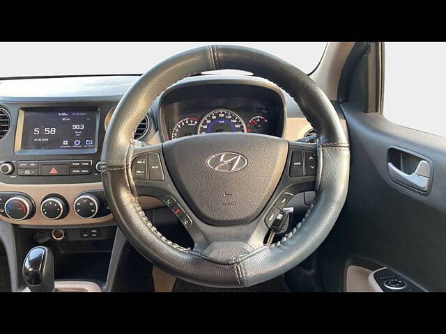 Used Hyundai Grand i10 Sportz (O) AT 1.2 Kappa VTVT [2017-2018] in Hyderabad