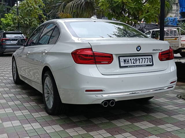 Used BMW 3 Series [2016-2019] 320d Luxury Line in Pune