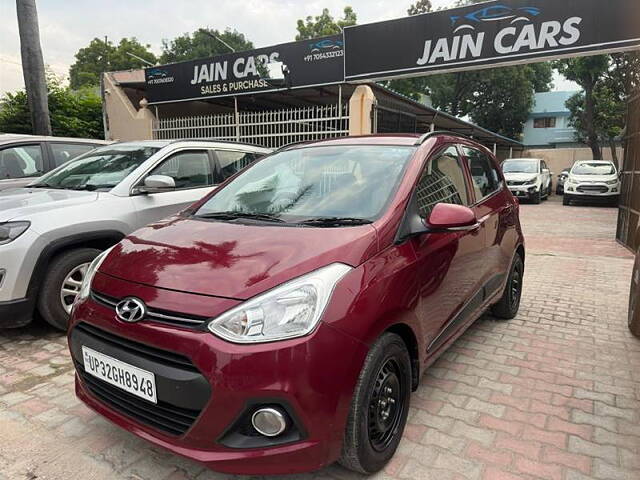 Used Hyundai Grand i10 Sportz (O) 1.2 Kappa VTVT [2017-2018] in Lucknow